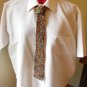 Crochet Copper Penny Mulit Color Men's Fashion Tie