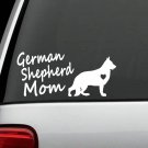 G1058 German Shepherd Mom Dog Breed Decal Sticker Pet Gift Accessory Mens Womens