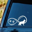 Infinity German Shepherd Dog Decal Sticker *H1001 for Car Truck SUV Van LAPTOP