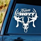 Hoyt 5.5 Inch Archery Deer Bow Hunting Decal Sticker Team Hoyt Gift Accessories