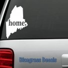 E1018 MAINE HOME STATE Decal Sticker Car Truck SUV Van LAPTOP MIRROR LOBSTER ART