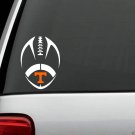 A1153 Tennessee Volunteers UT Vols Football for Car Truck SUV Van Window Wall