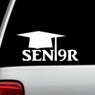 Senior Class 2019 Graduation Cap Decal Car Truck SUV High School J1035 SEN19R
