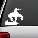 Indian Warrior End of the Trail Vinyl Decal Sticker for car truck SUV laptop