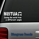 A1077 AUTISM WARRIOR DECAL STICKER Art