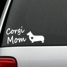 C1142 Corgi Mom Decal Sticker Pembroke Cardigan Love Car Truck Van SUV Window