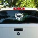 Team Hoyt 12 Inch Archery Deer Bow Hunting Decal Sticker