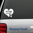 A1005 AUTISM WARRIOR DECAL STICKER