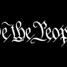 (2x) WE THE PEOPLE American Constitution Decal Sticker Art