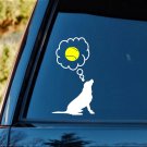 Labrador Tennis Ball Lab Mom Dog Decal Sticker L1065 Dog Toy Pet Gift Accessory