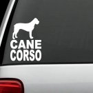 C1138 Cane Corso Dog Decal Sticker Corsi Gift Accessory Collar Leash Lead Chain