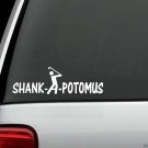D1081 Funny Golf Decal Sticker for Car Truck SUV Van Golf Cart Driver Putter Bag