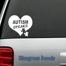 A1007 AUTISM SPEAKS DECAL STICKER for Car Truck SUV Van LAPTOP WALL WINDOW ART