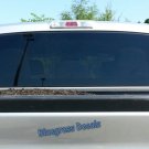 A1129 (2x) Barb Barbed Wire Decal Sticker Truck SUV Horse Cowgirl Cowboy tattoo