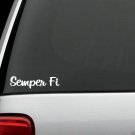 H1097 2x USMC SEMPER FI DECAL STICKER for Car TRUCK SUV VAN LAPTOP MARINE