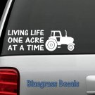 B1022 FARM LIFE TRACTOR Decal Sticker for Car Truck SUV Van LAPTOP BARN ART
