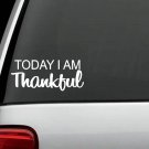 THANKFUL GOD BELIEVE FAITH LOVE Sticker for car SUV Vinyl Decal for laptop wall