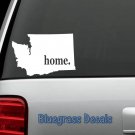 E1045 WASHINGTON HOME STATE Decal Sticker Car Truck SUV LAPTOP MIRROR SURFACE