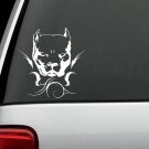 PIT BULL TRIBAL PITBULL DECAL Sticker DOG PUPPY ART