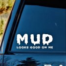 Off Road MUD Racing Decal Sticker Dirt Bike Motocross Jeep 4 Wheeler Accessory