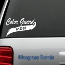 2-Pack A1056 Color Guard Colorguard Mom DECAL STICKER Car Truck SUV 4X4 Van ART