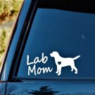 Lab Mom Labrador Mom Dog Decal Sticker *L1012 Labradoodle Pet Gift Accessories