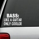 H1081 Bass Guitar Cooler Decal Sticker Car Truck SUV Van Laptop Mac Wall Surface
