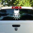 10" X 12.5" TRIBAL PIT BULL Sticker VINYL Decal for TRUCK SUV TRAILER or WALL