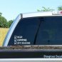 A1074 BEER CAMPING OFF ROADING 4X4 FUNNY VINYL DECAL STICKER FOR MUD ATV FISHING