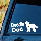 L1063 Doodle Dad Dog Decal Sticker Labradoodle Gift Accessories Art