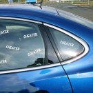 CHEATER DECAL STICKER FUNNY REVENGE for CAR TRUCK SUV VAN TRAILER BOAT WINDOW