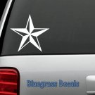 A1104 NAUTICAL STAR DECAL STICKER SAIL BOAT Canoe Kayak