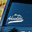 C1130 Adventure Camping Hiker Outdoor Sportsman Decal Sticker Fishing Hiking Art