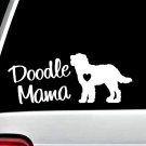 Doodle Mama Decal Sticker for Car Window Labradoodle Pet Gift Accessories BG 158