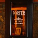Custom Wedding Anniversary Gift Dublin 2-Hook Personalized Etched Bar Pub Mirror