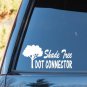 F1067 Shade Tree Dot Connector Decal Sticker Car Truck SUV Van Laptop Surface