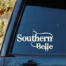M1058 Southern Belle Decal Sticker Car Truck SUV Van Mirror Laptop Surface Cover