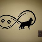 H1014 Infinity© German Shepherd Dog Wall Decal