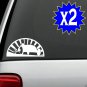 J1014 You Get 2 Soap Box Derby Decal Sticker Car Truck SUV Van BIKER HELMET ART