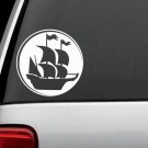 PIRATE SHIP BOAT SAILING NAUTICAL STICKER DECAL for SUV TRAILER or LAPTOP Wall