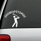 GOLF CLUB DRIVER TEE FUNNY DECAL STICKER CAR TRUCK SUV window laptop WALL
