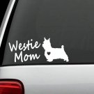 L1032 Westie Mom Decal Sticker Silky Terrier Pet Gift Accessories