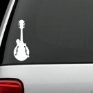 2-Pack J1015 Mandolin Decal for Car Truck SUV Bluegrass Music Banjo Fiddle