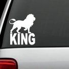 C1124 Lion 6 Inch Decal Sticker King of the Jungle Circus Car Truck SUV Laptop