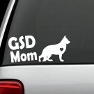 G1060 GSD Mom German Shepherd Dog Breed Decal Sticker Pet Gift Accessory