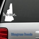E1029 NEW HAMPSHIRE HOME STATE Decal Sticker Car Truck SUV Van LAPTOP MIRROR