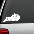 F1036 Kentucky Basketball Decal Sticker UK Wildcats Car SUV Laptop Surface Art