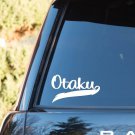 C1117 Otaku Decal Sticker Anime Manga Fandom Video Game Laptop Gamer Xbox PS4