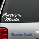 A1099 American Made USA Decal Sticker