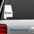 E1001 ALABAMA HOME STATE Decal Sticker for Car Truck SUV Van LAPTOP MIRROR WALL